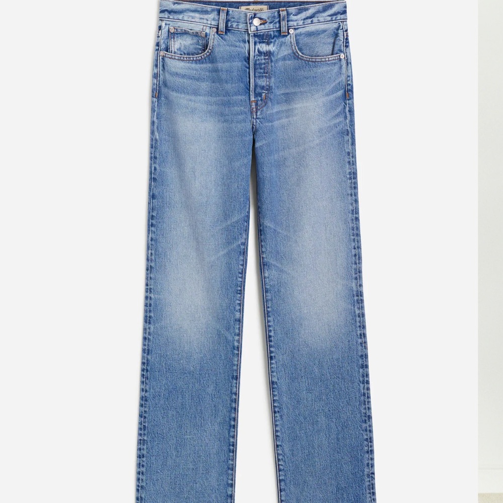 Madewell The Longline Straight Jean